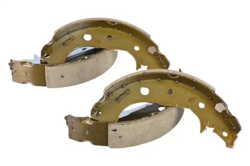 колодки тормозные барабанные! Ford EcoSport 12> Z86197 ZENTPARTS