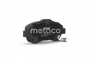 Колодки тормозные передние к-кт 3000043 3000043 METACO