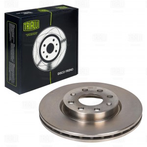 Диск торм. Opel Corsa D (06-) перед. d=257 (DF 210206)  2шт DF 210206 TRIALLI