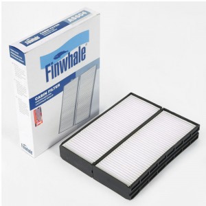 Фильтр салона (угольный) Focus(04-), V50, S40(06-12) AS322 AS322 FINWHALE