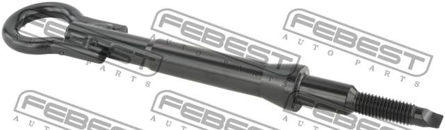 Крюк буксирный 2596-003 2596-003 FEBEST