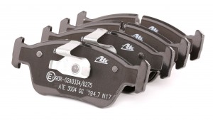 13.0460-5405.2 384 00=571411X !колодки дисковые п.\ BMW E36 1.6i-2.8i/1.8TD-2.5T 13.0460-5405.2 ATE