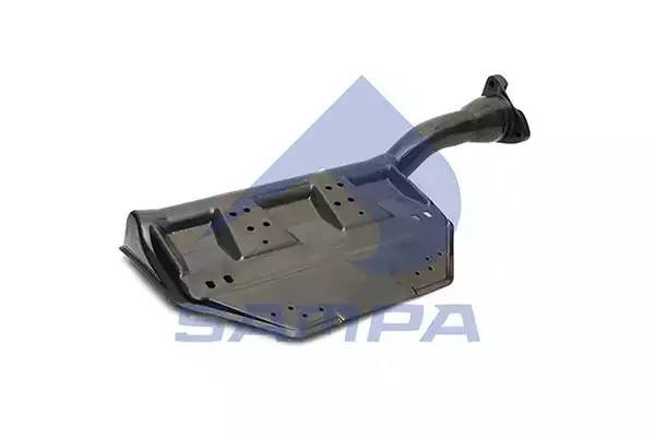 кронштейн крыла правый SCANIA 4/P/G/R/T 18400340 SAMPA