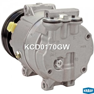 Компрессор CHEVROLET Aveo (02-) кондиционера KRAUF KCD0170GW KRAUF