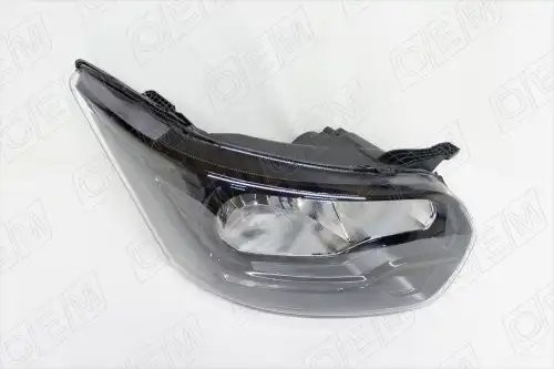 Фара правая Ford Transit (2015-нв) галоген, черная OEM0403FR OEMPARTS