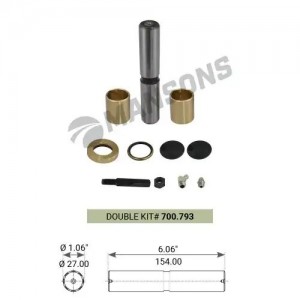 Ремкомплект MERCEDES шкворня (на сторону) MANSONS 70079300 MANSONS