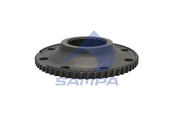 Кронштейн полого колеса правый зубчатый 024.092 SAMPA
