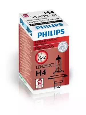 Лампа 24V H4 75/70W P43t-38 Master Duty PHILIPS 13342MDC1 PHILIPS