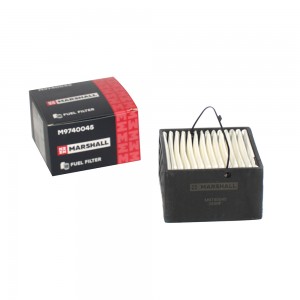 фильтр !топливный, сепаратор, без подогрева \MAN TGA M9740045 MARSHALL