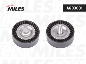 Ролик ремня приводного MITSUBISHI OUTLANDER 07-/PEUGEOT 4007 2.4 (INA 532056010) AG03001 MILES
