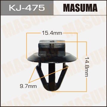 Пистон обивки универсальный MASUMA KJ475 MASUMA