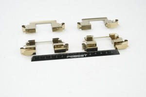 Комплект монтажный для дисковых колодок LEXUS RX 2003-2008 0103-MCU3F 0103-MCU3F FEBEST