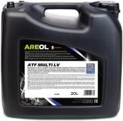 AREOL ATF MULTI LV (20L) масло трансм.для АКПП! синт.желт.,ан.Febi 34608 GM Dexr AR166 AREOL