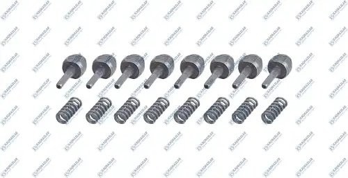 РМК синхронизатора КПП 8шт (пружинки) + 8 шт ( пальцы ) комплект 8 шт K1004056 KACMAZLAR