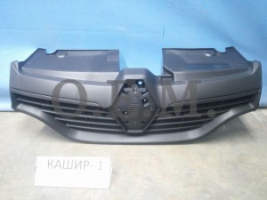 Решетка радиатора Renault Logan 2 2014-2018 OEM3085 OEMPARTS