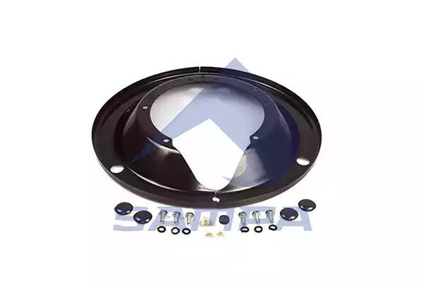 Защита тормозная 420x180  RBM,RSM,RLBM 075544 SAMPA