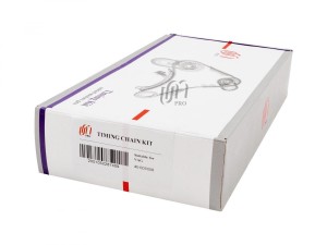 Комплект ГРМ VAG 1.4 CAXA, 1.6 CFNA (Цепь 130Z-03C 109 158 A, натяжитель, 2 звез 45CDC008 UNITED MOTORS PRO