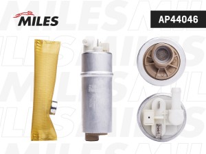 Насос топливный BMW 5 E34/E39/ 4bar (BOSCH 0986580129) AP44046 AP44046 MILES