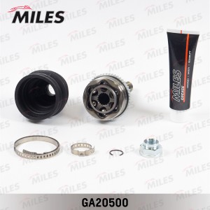 ШРУС наружный TOYOTA YARIS 00- (с ABS) (GSP 859152) GA20500 GA20500 MILES
