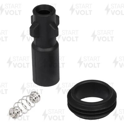 Наконечник катушки зажигания для а/м ВАЗ 2112/2115/2170/1118 16 кл. (STC 0110) STC 0110 START VOLT