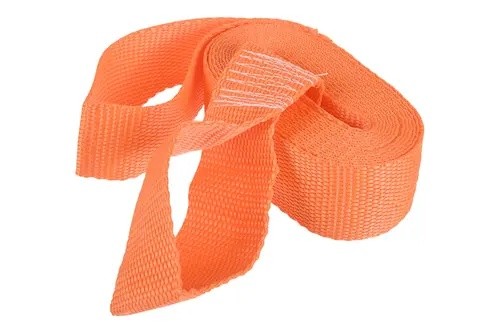 трос буксировочный! лента, 12т, 6м, с петлями\ BRX0080027 BRIX