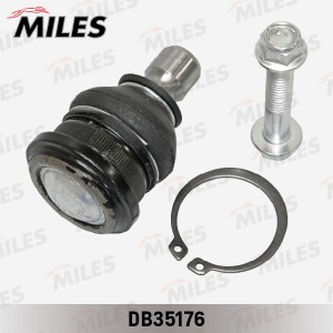 Опора шаровая KIA RIO 11-/SOUL 08-/PICANTO 11- пер. нижн. лев./прав. DB35176 DB35176 MILES