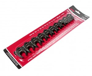 Набор ключей разрезных 10-19мм 3/8" односторонних 10 предметов JTC JTC-1605 JTC TOOLS