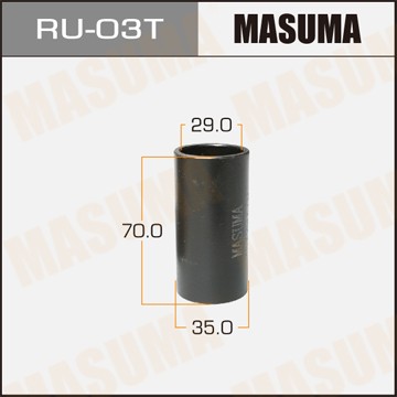 оправка для выпрессовки/запрессовки сайлентблоков! 35x29x70\ RU03T MASUMA
