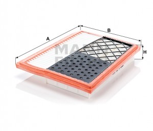 Фильтр воздушный C25004 C25004 MANN FILTER