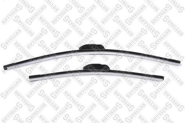 щетки плоск. к-т! 550/22'+400/16', крючок 9, бескаркасная\ Ford Fiesta/Fusion 01 201-653-SX STELLOX