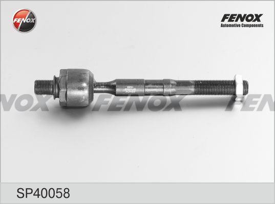 Тяга рулевая Hyundai Santa Fe (CM) 05-12 SP40058 FENOX