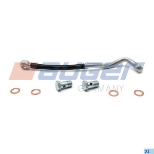 трубка охлаждения компрессора ! \ MB Atego OM904/906/924/926 85646 AUGER