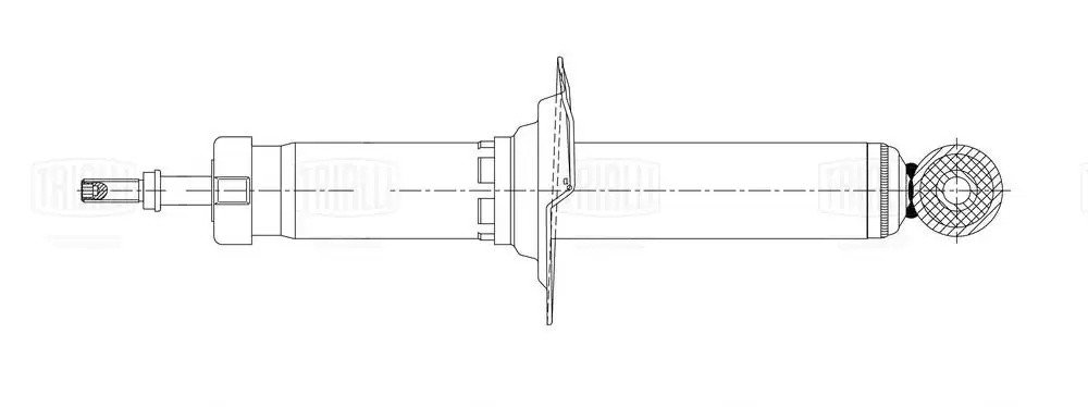 Амортизатор Subaru Forester (13-) задн. (AG 22510) AG22510 TRIALLI