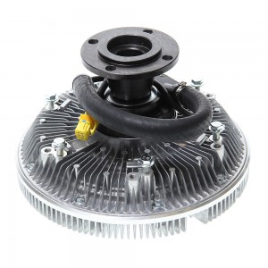 Вискомуфта MAN TGX,TGS,TGA привода вентилятора (без крыльчатки) MEGAPOWER 130-12-089 MEGA POWER