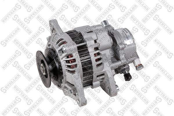 генератор! 12V 75A со шкивом Honda Civic/Accord, Rover 200/400 1.3-2.0 87 061084 06-10844-SX STELLOX