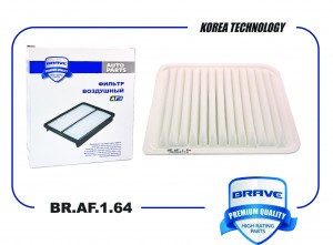 Фильтр воздушный BR.AF.1.64 MR968274 Mitsubishi ASX 10-,Lancer 12-,Outlander III BR.AF.1.64 BRAVE