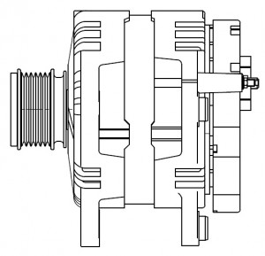 Генератор для а/м Газель Next (19-)/VAG Passat B6 (05-) 2.0TDI/Crafter (06-) 2.5 LG0329 START VOLT