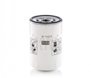 Фильтр масляный W1150/9 W11509 MANN FILTER