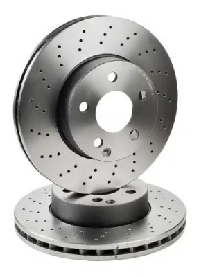 диск тормозной передний MB W204/S204/A207/C207 2.0-3.0/2.0-2.5CDi 07> Z06086 ZENTPARTS
