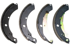 Тормозные колодки задние барабанные C14CR0031 C14CR0031 CWORKS
