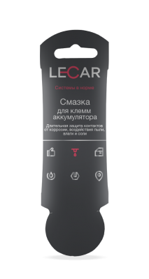 Смазка клемм АКБ (стик-пакет 10 гр LECAR000062211 LECAR