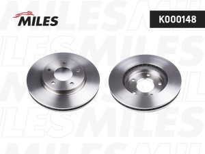 Диск тормозной передний D276мм. MITSUBISHI LANCER 08-/DODGE CALIBER 06- (TRW DF4 K000148 MILES