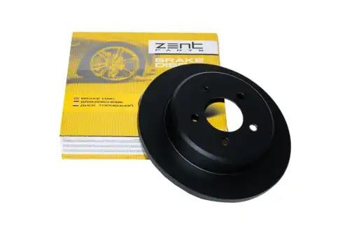 диск тормозной задний! (08A35111)\ Chrysler Voyager 2.4/3.3 Z06485 ZENTPARTS