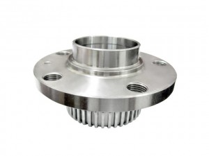 Ступица колеса задняя с подшипником AUDI A3 I/SKODA/VW GOLF IV/POLO V 96- (SKF V DB83026 MILES