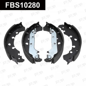 Тормозные колодки барабанные PREMIUM FBS10280 FBS10280 FAP