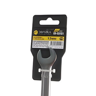 Ключ комбинированный 13х13мм CrV Pro ЭВРИКА ER-53131 EVRIKA