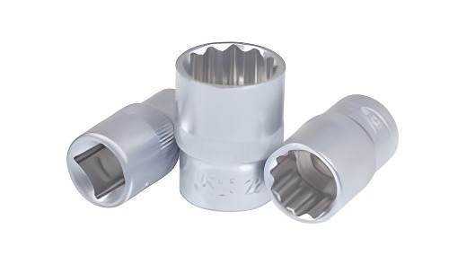 Головка торцевая 1/2" ( 9) "АвтоDело" (12 граней) 39779 AVTO DELO