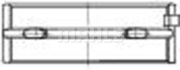 вкладыши коренные пара ! STD \MB ATEGO/AXOR/CITARO/CONECTO/ECONIC/O500 001 HL 21929 000 MAHLE KNECHT