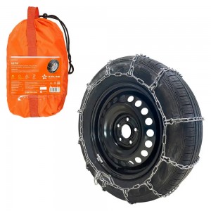 Цепи противоскольжения, лесенка, толщ.зв. 4мм (колеса R14 185/70 - R16 55/205),  ADCW002 AIRLINE