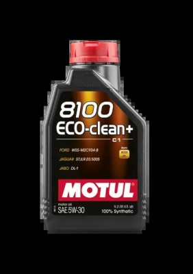 Масло моторное MOTUL 8100 ECO-CLEAN + C1 5W30 синт.1л 101580 MOTUL